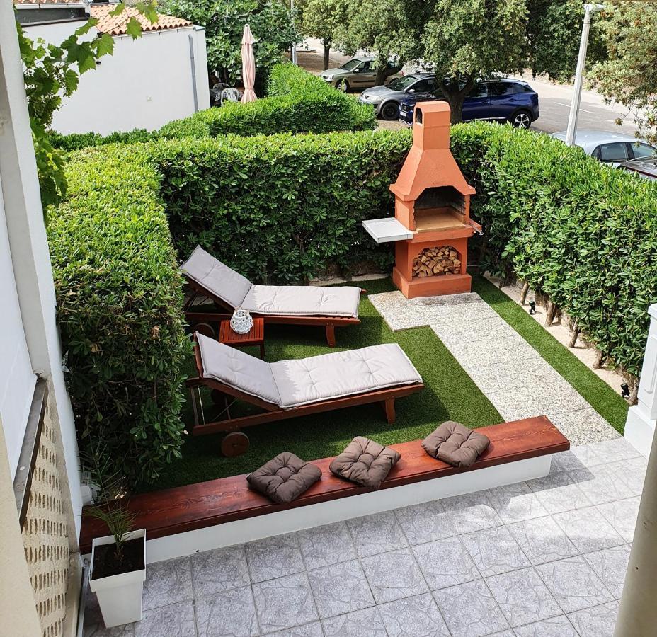 Apartment Tinateo, Gajac 诺瓦利娅 外观 照片