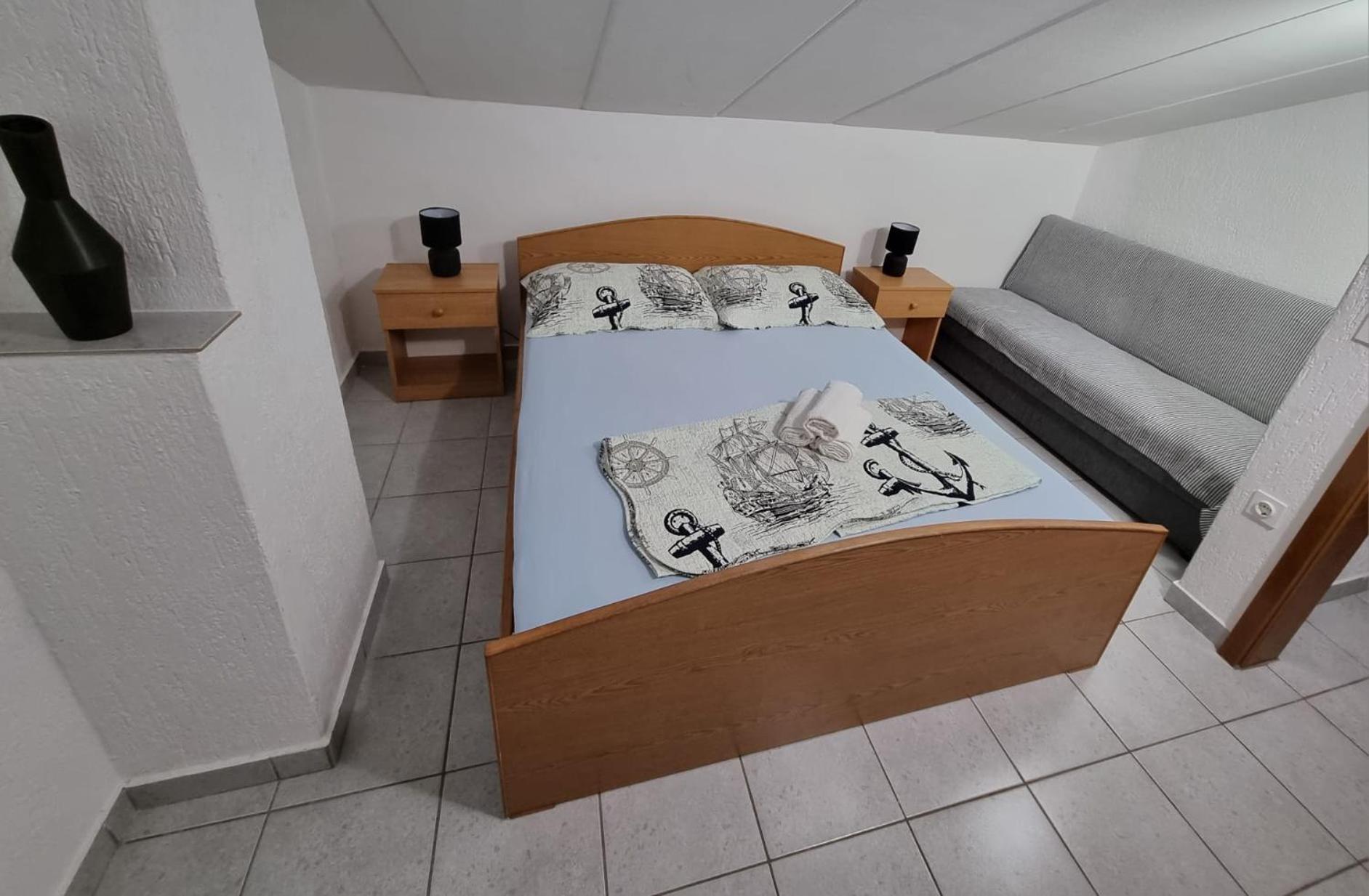 Apartment Tinateo, Gajac 诺瓦利娅 外观 照片